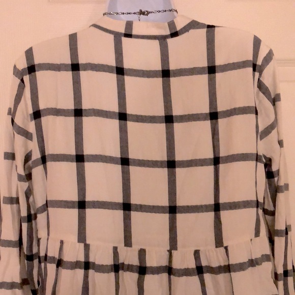 Black + White Checkered Dress - Picture 8 of 10